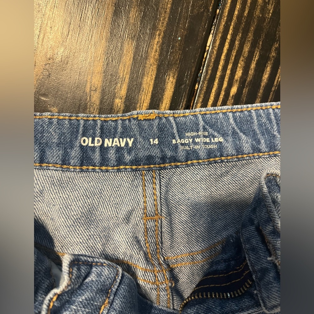 Girls size 14 old navy Jeans